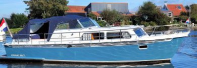 nieuwe boot Aquanaut 900 AK/Ok Barones